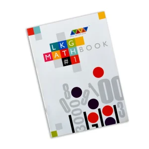 LKG Maths Book – 1