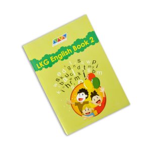 LKG English Book – 2 (Print)