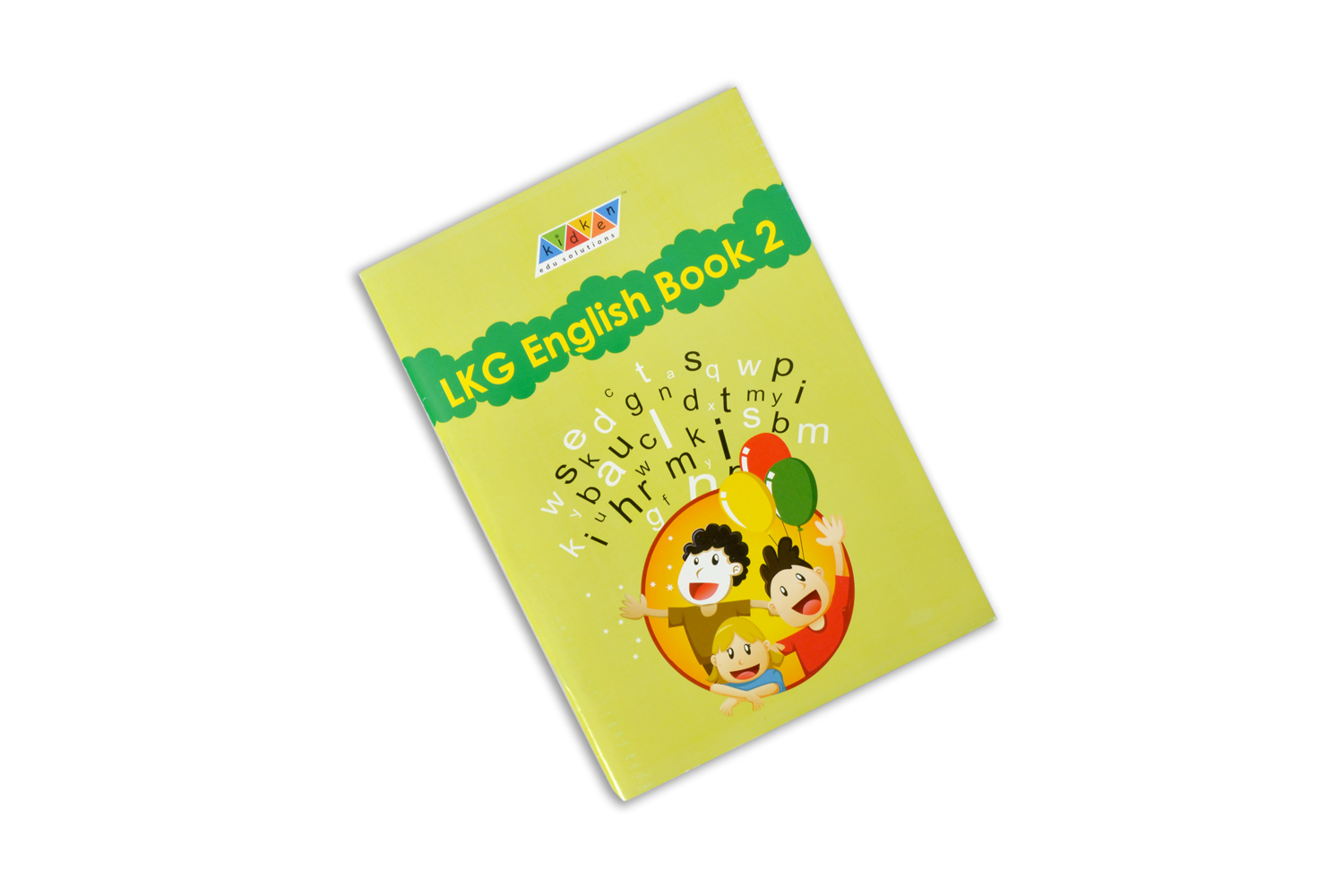 LKG English Book – 2 (Print)