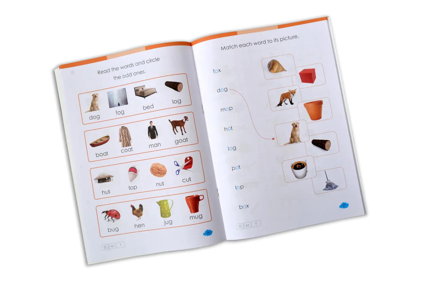 LKG English Book – 2 (Print) - Image 3