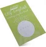 LKG English Writing Practice Book – Cursive